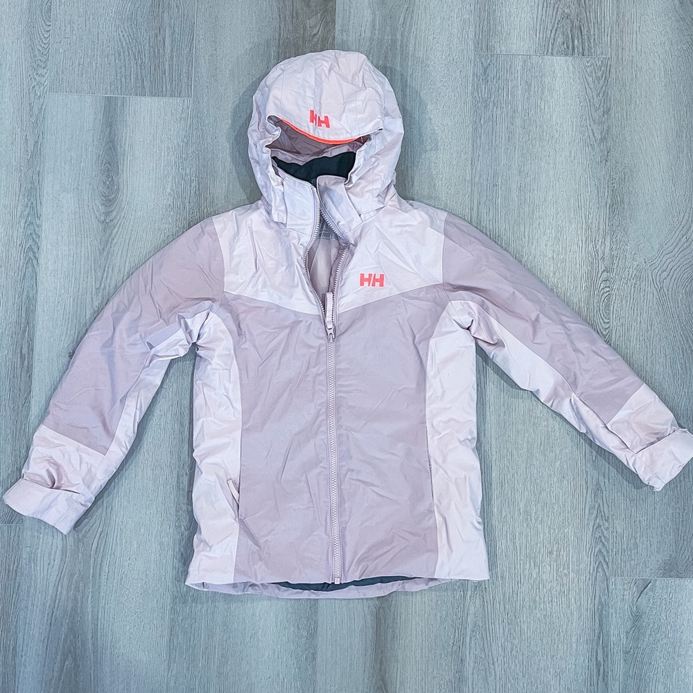 Helly Hansen Junior Divine Jacket light pink